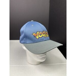 Yogi's Inc. Car Parts Hat Cap Blue Adjustable Strapback Embroidered Logo